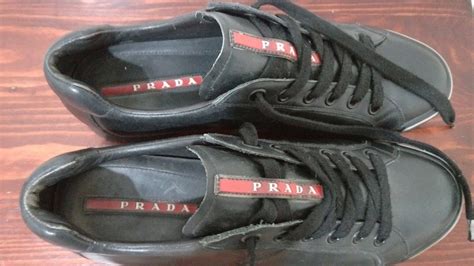 prada mens leather shoes 2e1690|Prada shoes size 7 7.5.